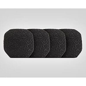 Shure Black Small Foam Widescr eens SM84 MX183  MX184 MX185