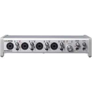 Audio interface with multiple input ports.