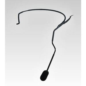Hyper-Cardioid Headworn Condenser Microphone