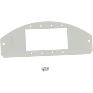 10-INCH AUDIO/VIDEO PLATE