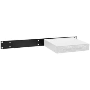 1-RU Rack Panel for 2 Interfaces