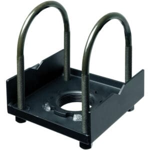 Truss Ceiling Adapter, I-Beam Truss, Black