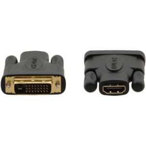 DVI-D (M) to HDMI (F) Adapter
