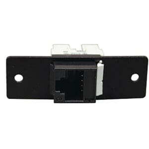 1P,KEYTSTONE,CAT6 JACK PLATE
