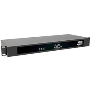 16-Port Console Server, USB Ports (2) - Dual GbE NIC, 4 Gb Flash, Deskto