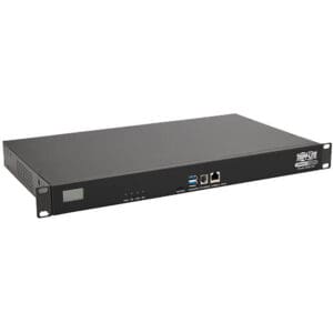 16-Port Console Server, USB Ports (2) - Dual GbE NIC, 16 Gb Flash, SD Ca