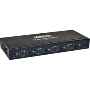 Tripp Lite HDMI switch with multiple inputs.