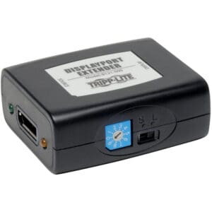 DisplayPort extender device with input ports.