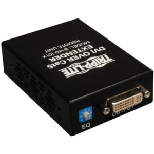 DVI OVER CAT5 ACTIVE EXTENDER KIT
