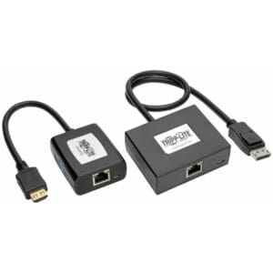 Tripp Lite Display Port to HDMI Over Cat5/6 Extender Transmittor/Receivr