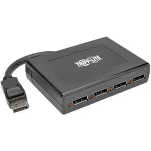 4-Port DisplayPort 1.2 Multi-Stream Transport (MST) Hub