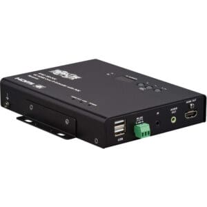 HDMI over IP Decoder - 4K, 4:4:4, PoE, 328 ft.