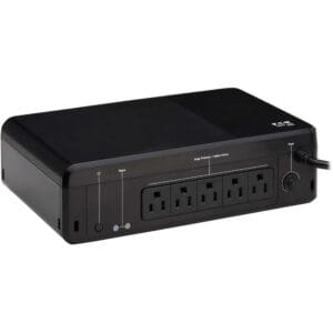 850VA 450W 120V Standby Cloud-Connected UPS with Remote Monitoring - 5 NEMA 5-15R Outlets