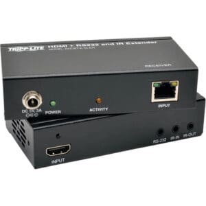 HDBaseT HDMI Over Cat5e/6/6a Extender Kit with Serial and IR Control