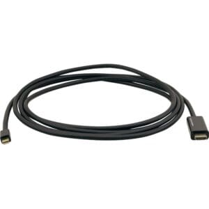 Mini DisplayPort (M) to HDMI (M) Active Cable 3'