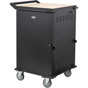 Locking Storage Cart