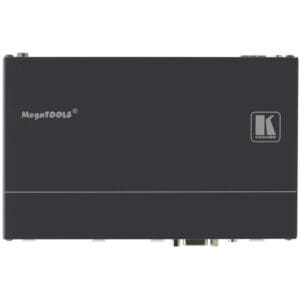 Black MegaTOOLS Kramer electronic device box.