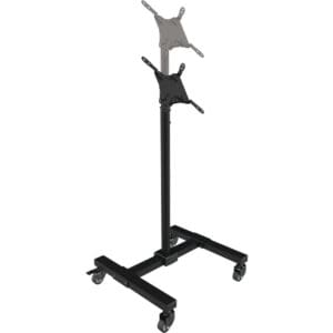 Mobile TV Stand Height Adjustable 13-42