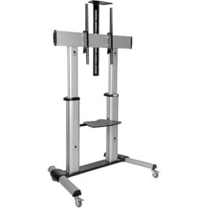Mobile TV Floor Stand Cart Height-Adjustable LCD 60-100" Display