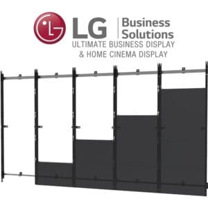 LG Business Solutions display panel structure.
