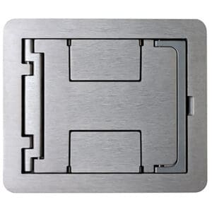 FLOORPORT FLANGED BLANK TOP AL