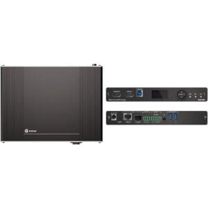 Electronic audio and video processing equipment.