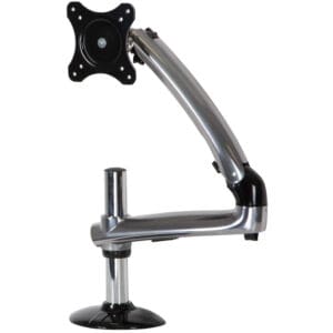 Monitor arm desk mount, adjustable and sleek.