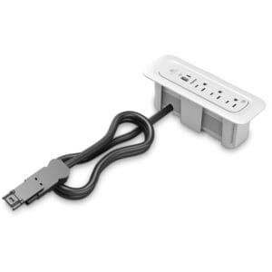 END INTEGRATED,3 O/L,WHITE