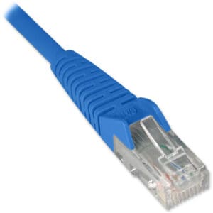 Lite 1ft Cat6 Gigabit Snagless Molded Patch Cable RJ45 M/M