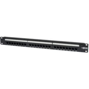 CAT6 PATCH PANEL 568B 24 PORT