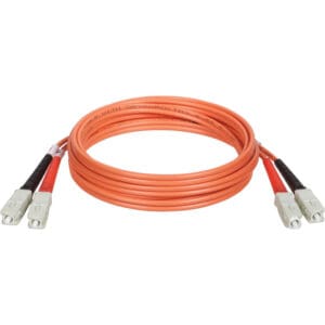 30M Duplex Multimode 62.5/125 Fiber Patch Cable SC/SC 100ft