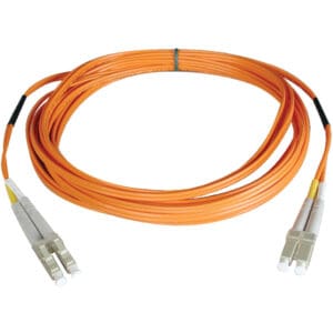 30M Duplex Multimode Fiber 62.5/125 Patch Cable LC/LC 100ft