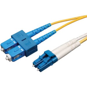 Tripp Lite Duplex Singlemode Fiber Optic Patch Cable LC