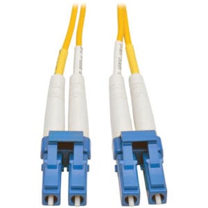 Tripp Lite Duplex Singlemode Fiber Optic Patch Cable LC