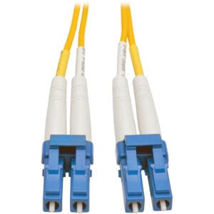 20M LCLC DUP SMF 8.3 FIBER