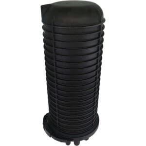 Fiber Splice Dome Enclosure - 54 Splicing Trays, 648 Fiber Capacity, IP68 Rated