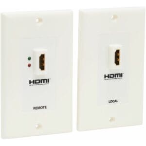 HDMI Over Cat5 / Cat6 Wallplate Extender Kit HDMI F/F TAA GSA