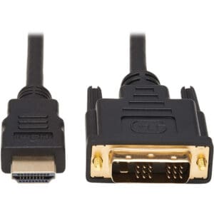 10' HDMI to DVI Gold Digital Video Cable