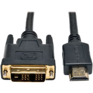 HDMI to DVI Digital Monitor Adapter Cable HDMI to DVI-D M/M 20ft