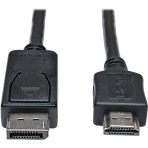DisplayPort to HD Cable Adapter HDCP 1080P M/M 10' 10ft