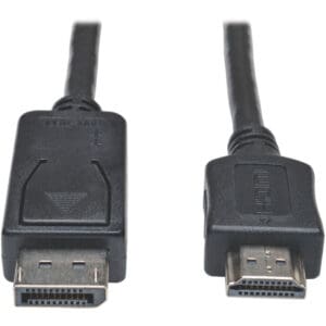 DisplayPort to HDMI Audio/Video Adapter Cable M/M 1080p 25'