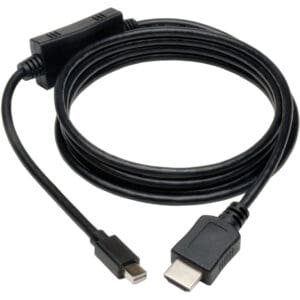 12ft Mini-DisplayPort to HDMI Cable Adapter (M/M)