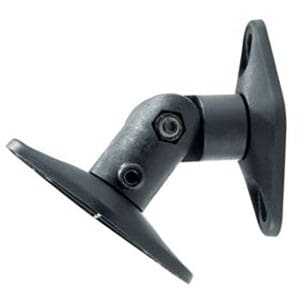 Wall mount bracket with adjustable angle.