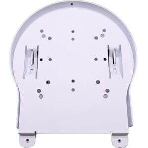Wall mount bracket with multiple holes.