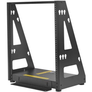 Open Frame Rack Server Cabinet 12U 2-Post Heavy Duty Compact