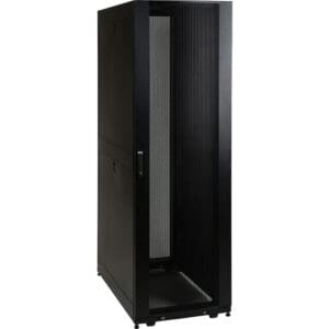 42U Rack Enclosure Server Cabinet Threaded 10-32 Mounted Holes