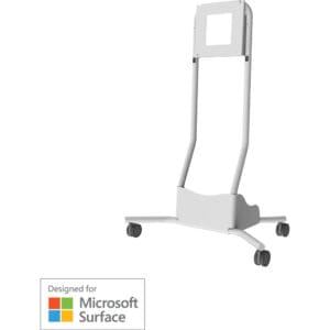 Mobile Cart for the 50" Microsoft Surface Hub 2S/2X
