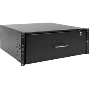 SR, DRAWER, 4U, LOCKING