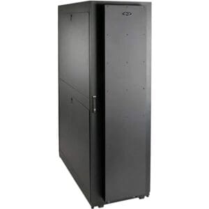 Tripp Lite 42U Rack Enclosure Server Cabinet Quiet w/sound Suppression