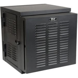 12U Wall Mount Rack Enclosure Hinged Wallmount Industrial NEMA